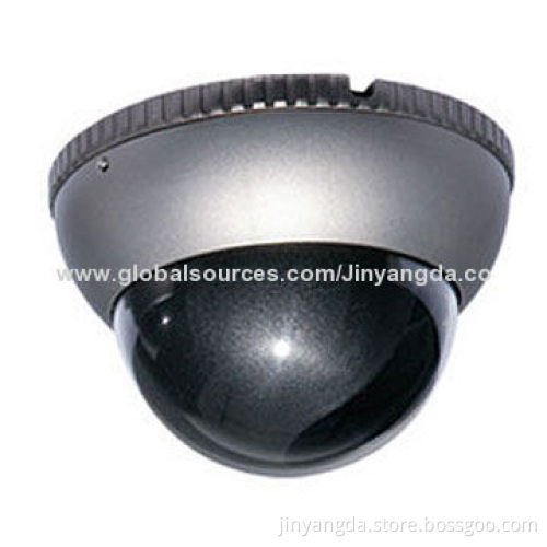 Sony CCD metal case vandal-proof security indoor dome camera